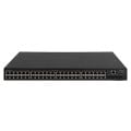 H3C LS-5048PV3-EI-PWR-GL 48 PORT GIGABIT + 4X1GB SFP UPLINK YÖNETİLEBİLİR L2 370W POE RACKMOUNT SWITCH(9801A1QQ)