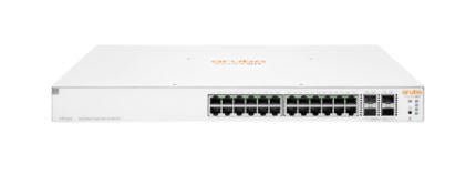 HPE ARUBA ION JL684A 1930 24 PORT GIGABIT+4X10GB SFP YÖNETİLEBİLİR L2+ RACKMOUNT 370W POE SWITCH