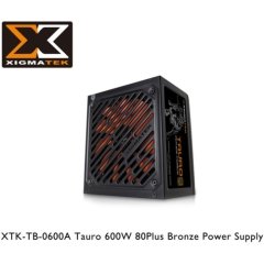 Xigmatek Tauro 600W 80+ Bronze Güç Kaynağı