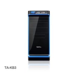 Vento TA-KB3 700W Mid Tower Kasa Siyah-Mavi