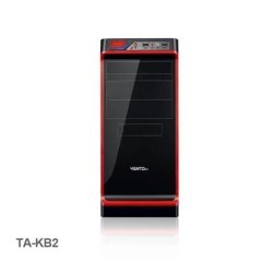 Vento TA-KB2 400W Mid Tower Kasa Siyah-Kırmızı