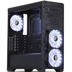 Zalman N3 Mid Tower Kasa Siyah PSU YOK