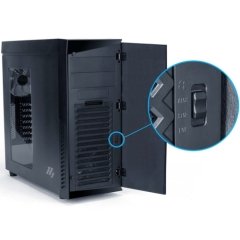 Zalman R1 600W Mid Tower Kasa Siyah