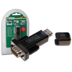 Digitus DA-70156 USB 2.0 to RS232 Çevirici