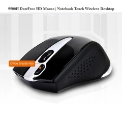 A4 Tech 9500F Q Kablosuz MM vTrack Mouse Set Siyah