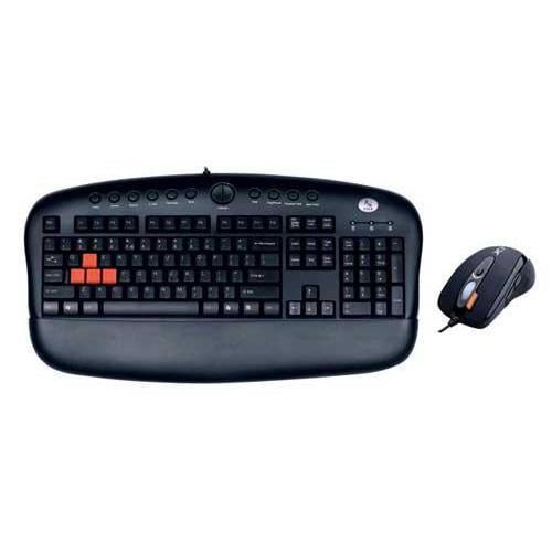 A4-Tech KX-2810BK Gamer Q MM Klavye Mouse Set