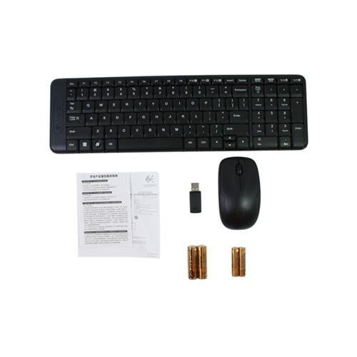 Logitech MK220 Kablosuz Klavye Mouse 920-003163