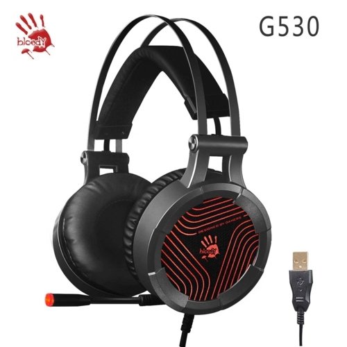 Bloody G530 7.1 USB Mikrofonlu Gaming Kulaklık