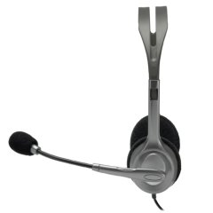 Logitech H111 Mic. Kulaklık Tek Jak 981-000593