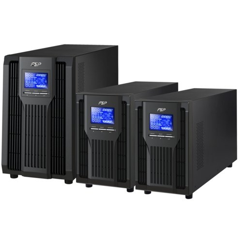 FSP CHAMP 2KVA UPS  (4x 9AH) 5-10dk