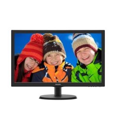 Philips 21.5 223V5LHSB2/01 LED Monitör 5ms Siyah