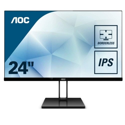 AOC 23.8 24V2Q IPS Gaming Monitör 5ms Siyah