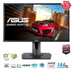 Asus 24 MG248QR MM Gaming Monitör Siyah 1ms