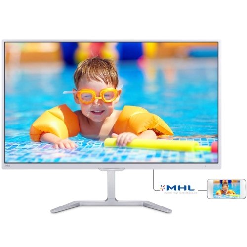 Philips 23,6 246E7QDSW/00 LED Monitör 5ms Beyaz