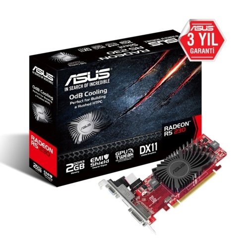 Asus R5230-SL-2GD3-L  2GB 64Bit DDR3 16X