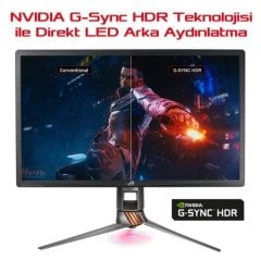 Asus 27 PG27UQ IPS Gaming Monitör 4ms Syh