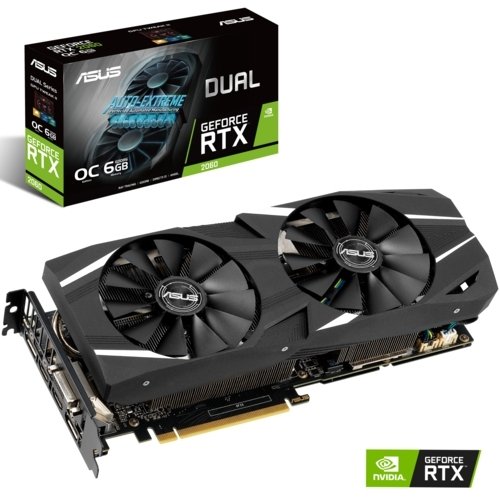 Asus DUAL-RTX2060-O6G GAMING 6GB 192Bit GDDR