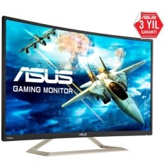 Asus 31.5 VA326H Curved MM Monitör 4ms Siyah