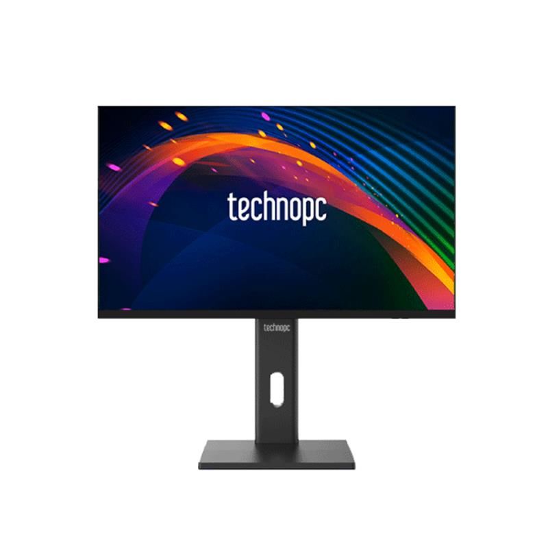 TECHNOPC 006222 AIO QG24 23.8'' NONTOUCH I5 12400 16GB DDR4 512GB SSD WIFI+BT DOS (KLAVYE MOUSE SET