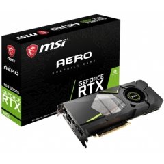 MSI RTX 2080 AERO 8G GDDR6 256Bit