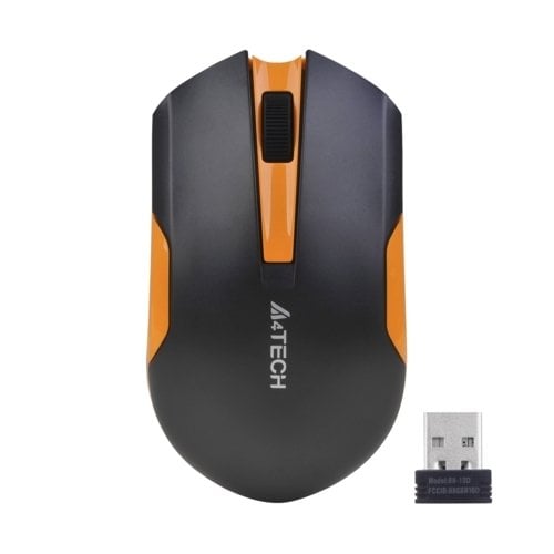 A4 Tech G3-200N 1000DPi Turuncu/Siyah Mouse