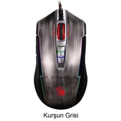 Bloody P93 Kurşun Gri 5000CPI-RGB Mouse