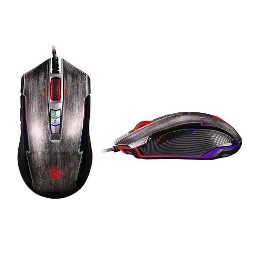 Bloody P93 Kurşun Gri 5000CPI-RGB Mouse