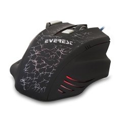 Everest SM-770 Plus Usb 3200 DPI Mouse Siyah