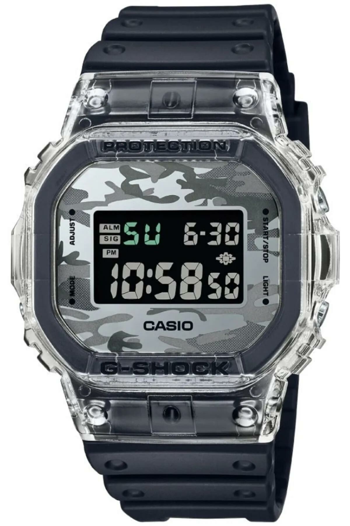 Casio G-Shock Dijital Kol Saati DW-5600SKC-1DR