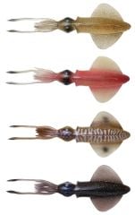 Savage gear Swim Squid 9.5cm 5g 4 Adet Sahte Balık
