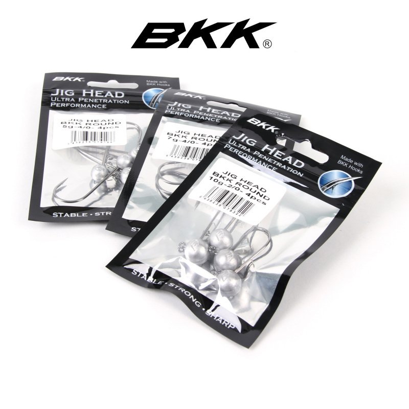 BKK JIG HEAD ROUND BAITKEEPER 3/0