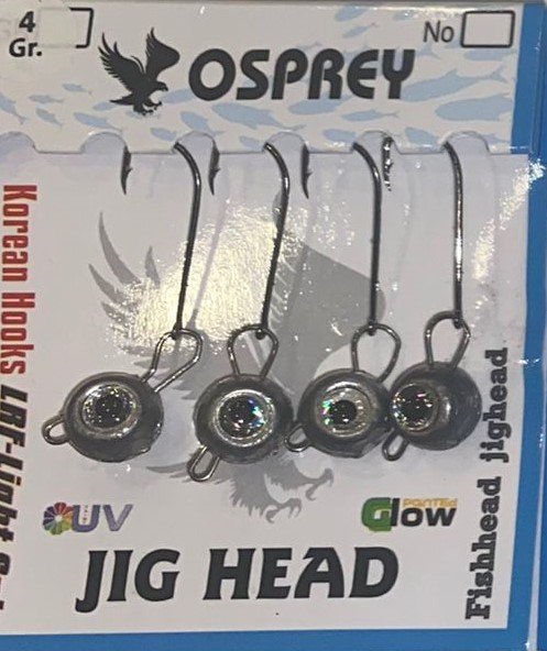Osprey LRF Jig Head
