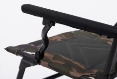 Prologic Avenger Relax Camo Chair W/Armrests&Covers 140 KG