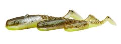 Savage Gear Gobster Shad 11.5 cm 16 gr Dark Water Mix 5 Pcs