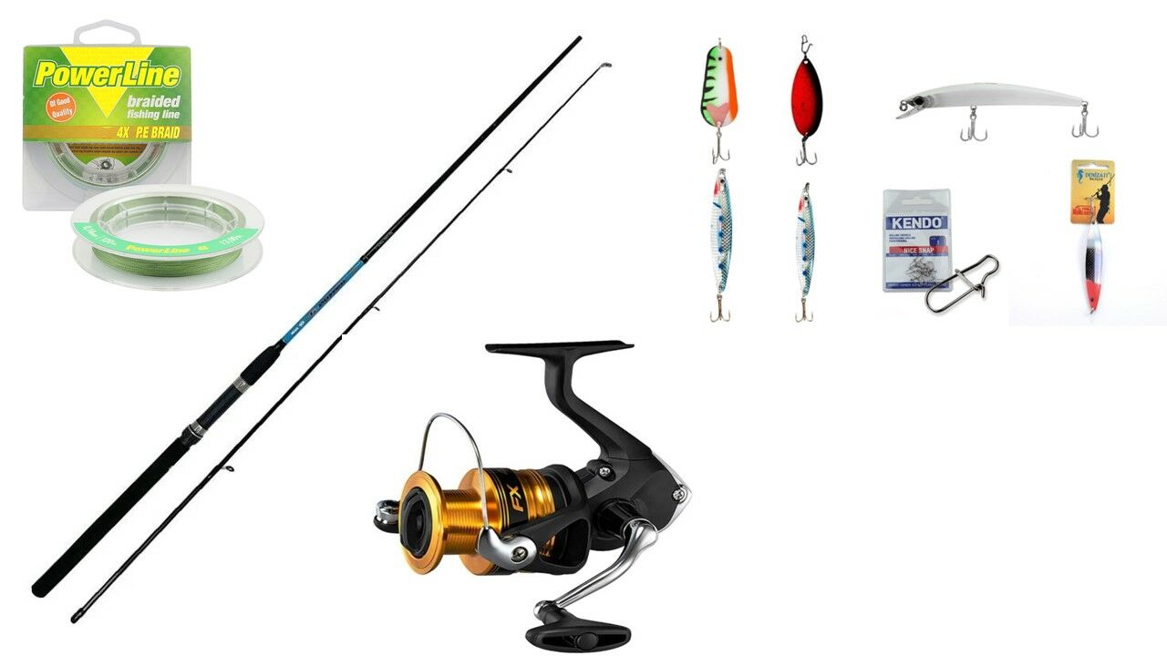 Okuma G-Power 270cm 7-35 gr & Shimano FX 4000 FC SPİN SETİ