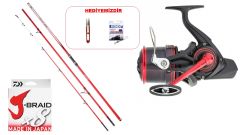 Daiwa Proteus 4.20m 100-225gr & Crosscast SCW 4000 Profesyonel Surf Seti