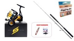 Ryuji Seawolf 1.98m 150-250gr & Seawolf 6000 Tekne Seti