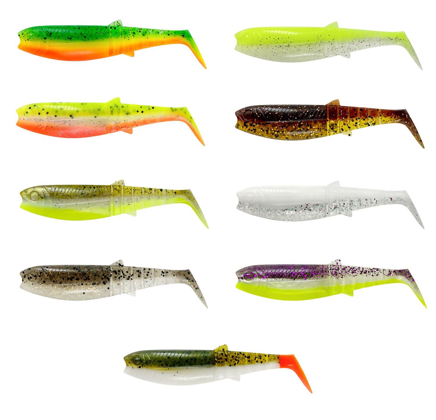 Savage Gear Cannibal Shad 10cm 9gr Suni Yem