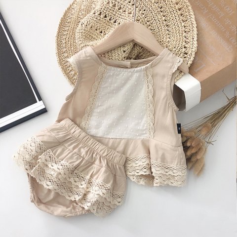 Soft Lace Rompers