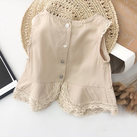 Soft Lace Rompers