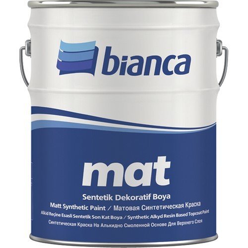 Bianca Sentetik Mat Boya 750 ml 9005 Siyah