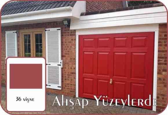 Permolit Enamel Sentetik Yağlı Boya PEMBE 0.75 Lt.