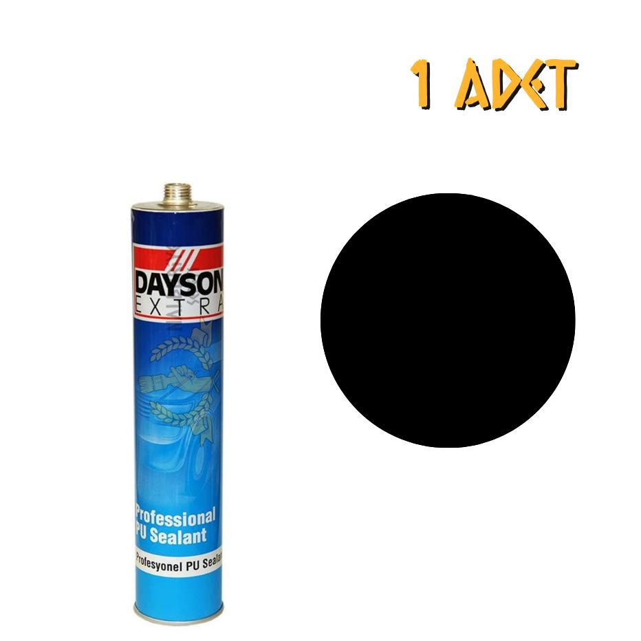 Dayson Extra Poliüretan Mastik Yapıştırıcı SİYAH 280 ml.