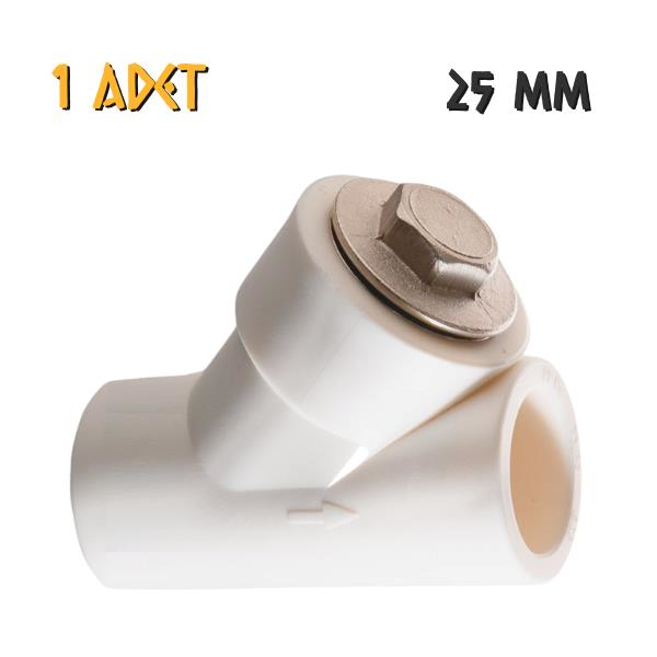 Plastherm PPRC Pislik Tutucu Filtre 25 mm. - Dişi - 1 Adet