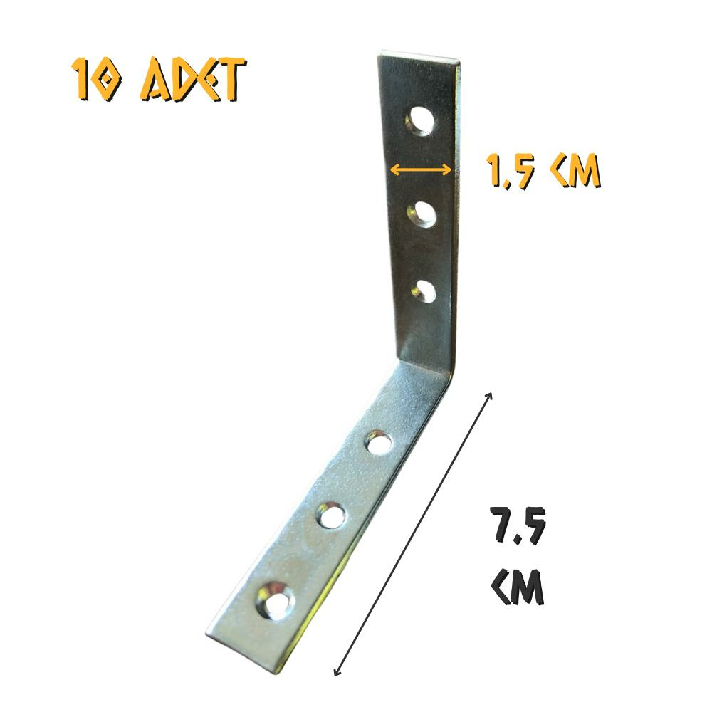 Ersa L Masa Gönye 15x75 mm. - 10 Adet