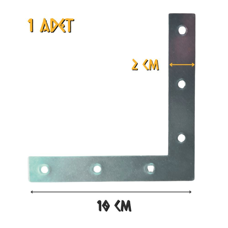 Ersa Düz Sac Gönye No: 10- x mm. - 1 Adet