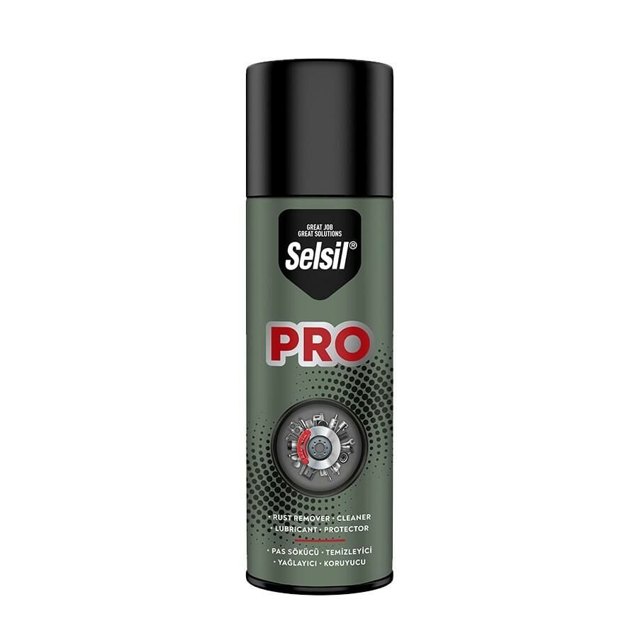 Selsil PRO Çok Amaçlı Bakım ve Yağlama Spreyi 400 ml.