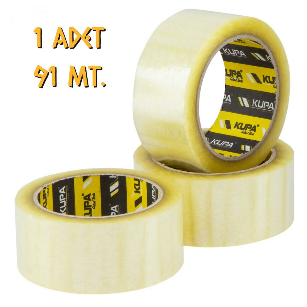 Kupa Koli Bandı Şeffaf 45 mm X 91 mt. - 1 Adet