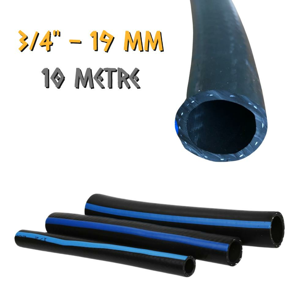 Güneş Termo Bezli Etli Su Hortumu 3/4'' - 19 mm. - 10 Metre