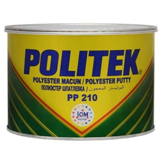 Politek Polyester Macun 1000 gr. - PP210